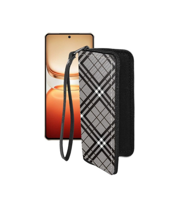 Чохол-гаманець з екошкіри для телефону Vivo iQOO Z10 Turbo Pro