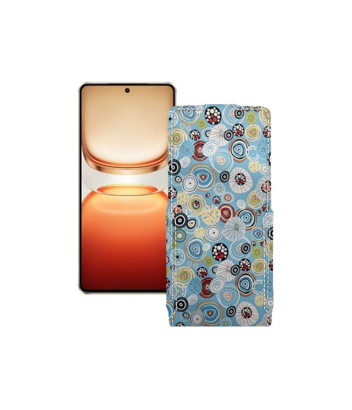 Чохол-флип з екошкіри для телефону Vivo iQOO Z10 Turbo Pro