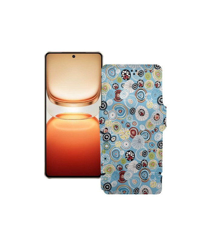 Чохол-книжка з екошкіри для телефону Vivo iQOO Z10 Turbo Pro