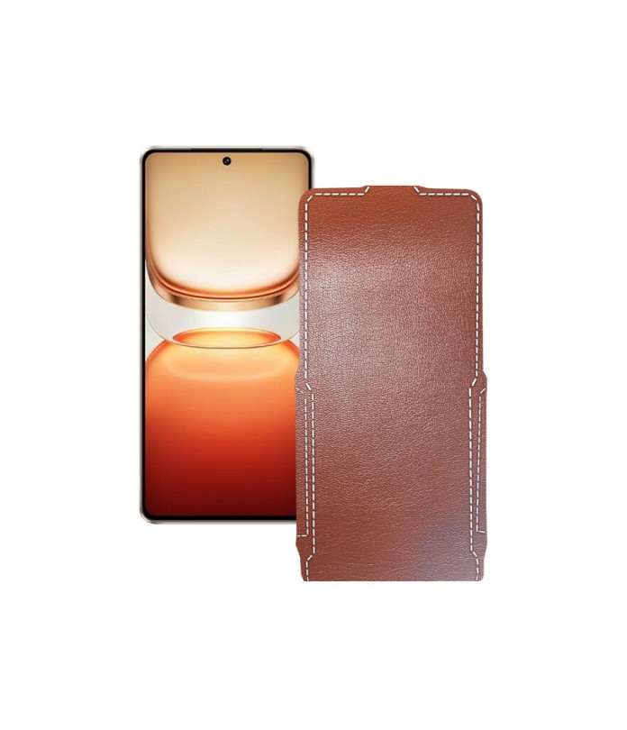 Чохол-флип з екошкіри для телефону Vivo iQOO Z10 Turbo Pro