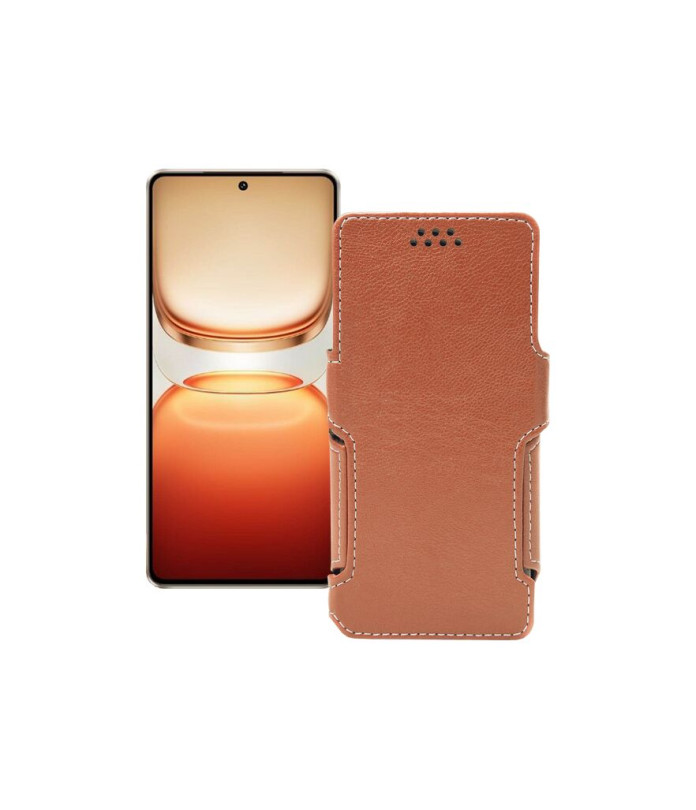 Чохол-книжка з екошкіри для телефону Vivo iQOO Z10 Turbo Pro