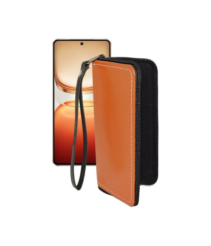 Чохол-гаманець з екошкіри для телефону Vivo iQOO Z10 Turbo Pro