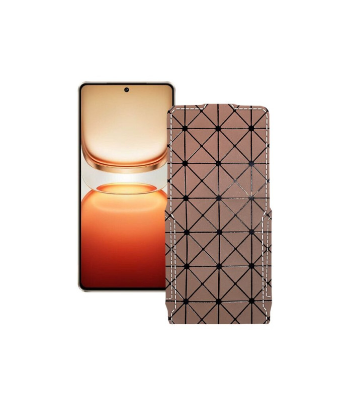 Чохол-флип з екошкіри для телефону Vivo iQOO Z10 Turbo Pro