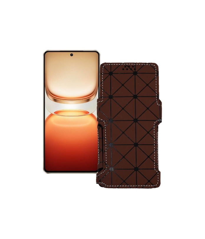 Чохол-книжка з екошкіри для телефону Vivo iQOO Z10 Turbo Pro