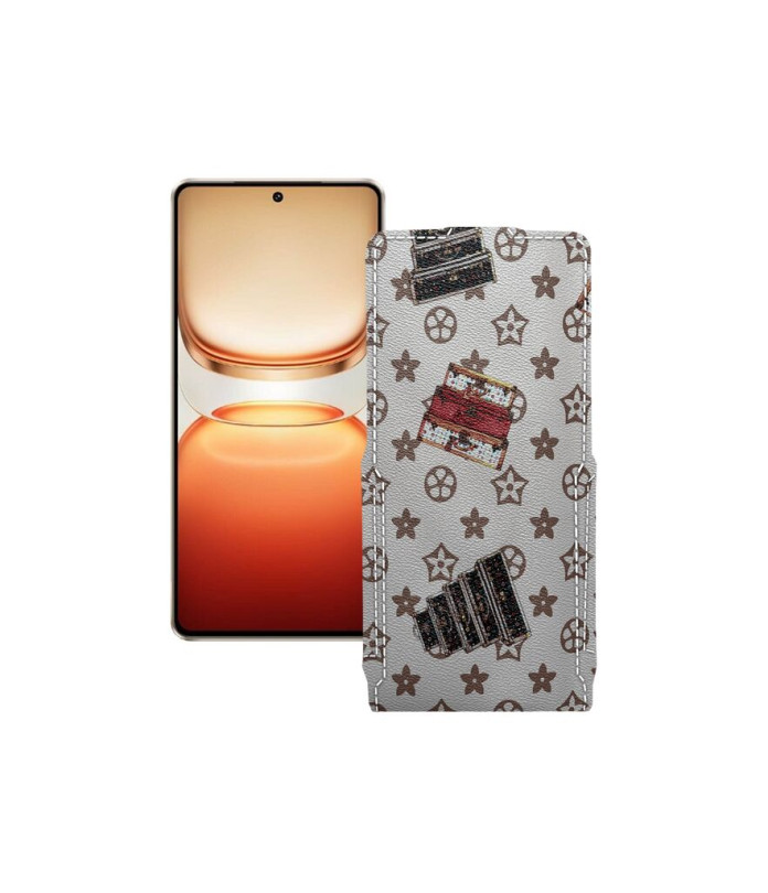 Чохол-флип з екошкіри для телефону Vivo iQOO Z10 Turbo Pro