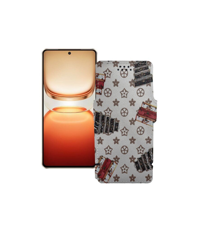 Чохол-книжка з екошкіри для телефону Vivo iQOO Z10 Turbo Pro