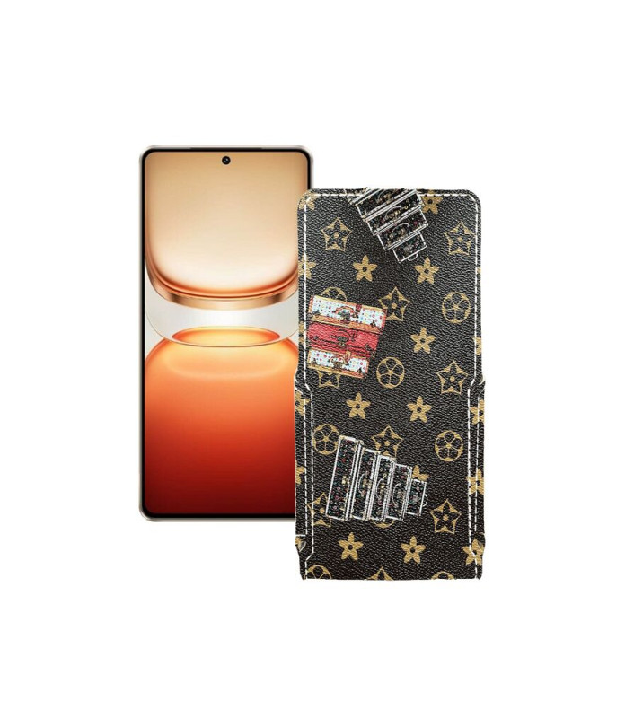 Чохол-флип з екошкіри для телефону Vivo iQOO Z10 Turbo Pro