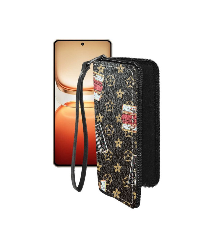 Чохол-гаманець з екошкіри для телефону Vivo iQOO Z10 Turbo Pro