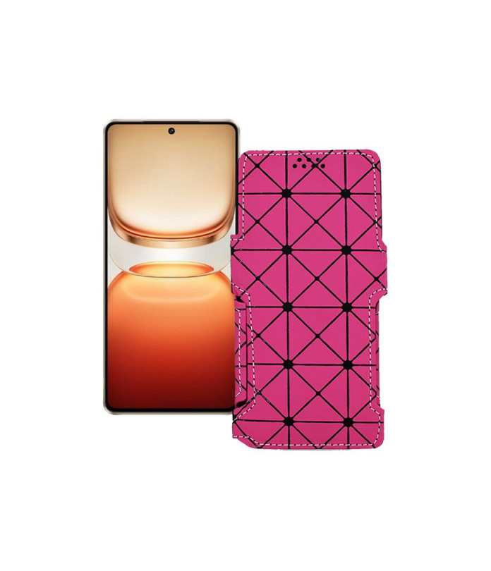 Чохол-книжка з екошкіри для телефону Vivo iQOO Z10 Turbo Pro