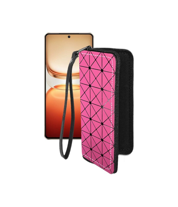 Чохол-гаманець з екошкіри для телефону Vivo iQOO Z10 Turbo Pro