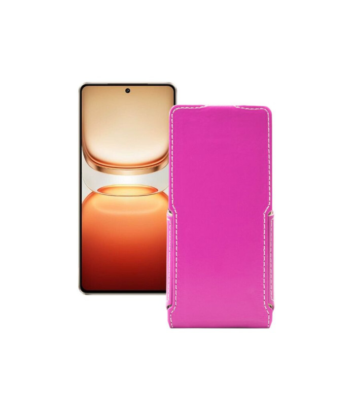 Чохол-флип з екошкіри для телефону Vivo iQOO Z10 Turbo Pro