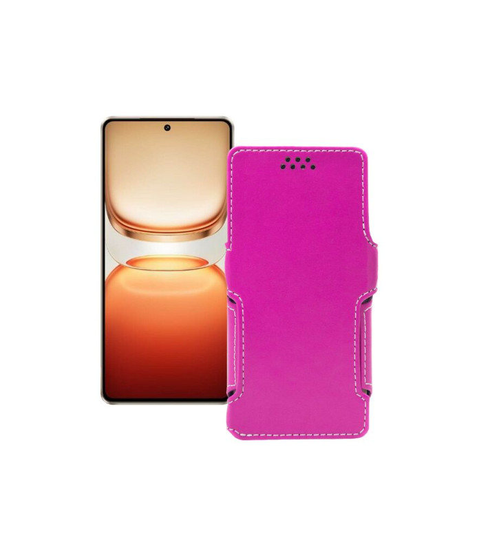 Чохол-книжка з екошкіри для телефону Vivo iQOO Z10 Turbo Pro