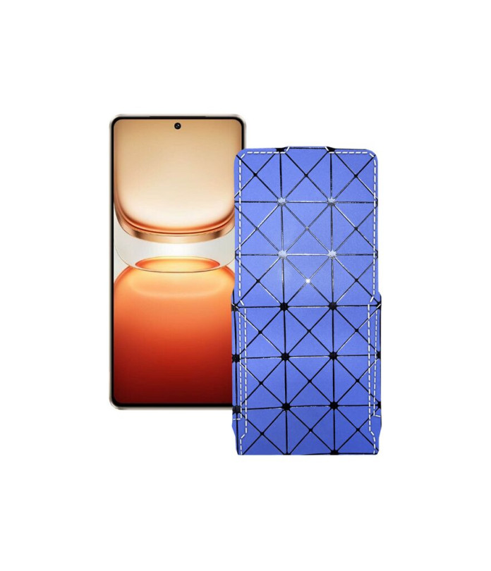 Чохол-флип з екошкіри для телефону Vivo iQOO Z10 Turbo Pro