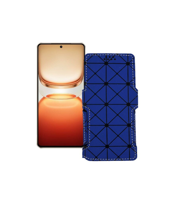 Чохол-книжка з екошкіри для телефону Vivo iQOO Z10 Turbo Pro