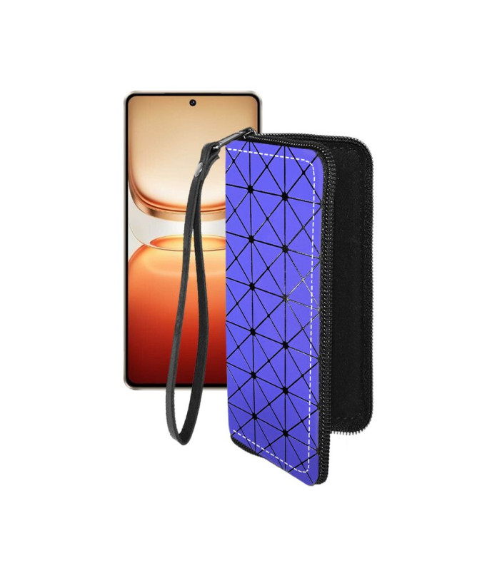 Чохол-гаманець з екошкіри для телефону Vivo iQOO Z10 Turbo Pro