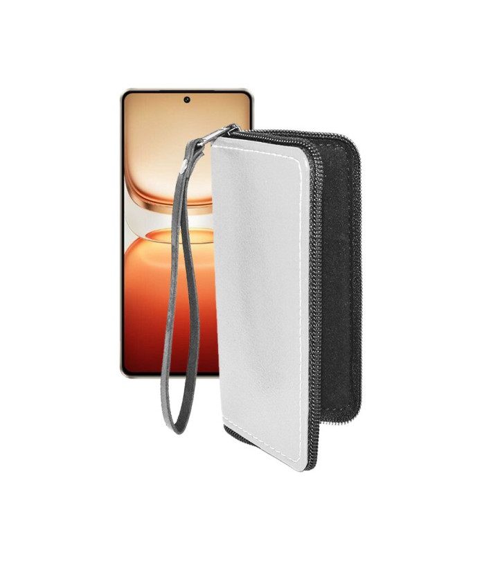 Чохол-гаманець з екошкіри для телефону Vivo iQOO Z10 Turbo Pro