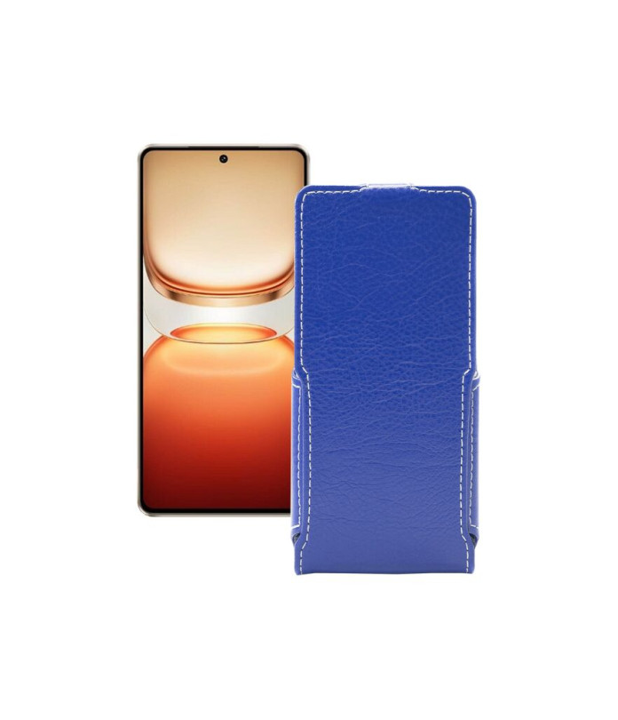 Чохол-флип з екошкіри для телефону Vivo iQOO Z10 Turbo Pro