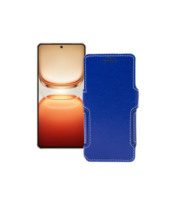 Чохол-книжка з екошкіри для телефону Vivo iQOO Z10 Turbo Pro