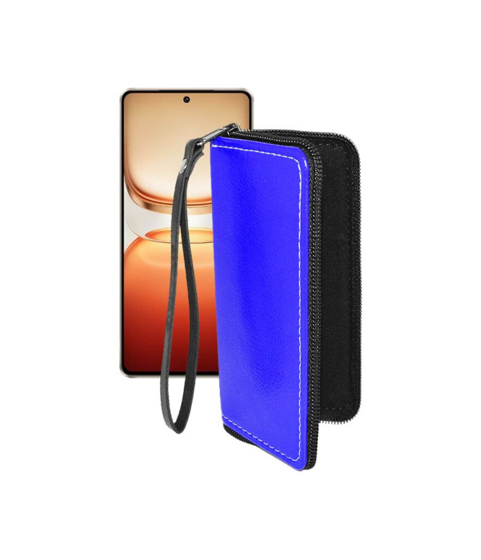 Чохол-гаманець з екошкіри для телефону Vivo iQOO Z10 Turbo Pro