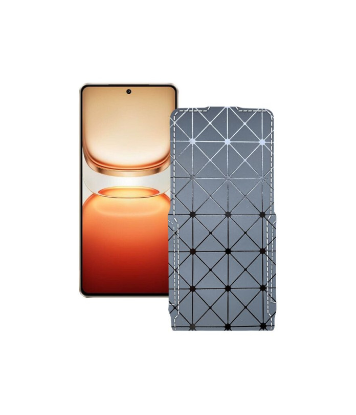 Чохол-флип з екошкіри для телефону Vivo iQOO Z10 Turbo Pro