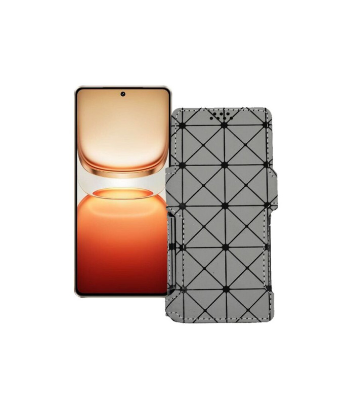 Чохол-книжка з екошкіри для телефону Vivo iQOO Z10 Turbo Pro