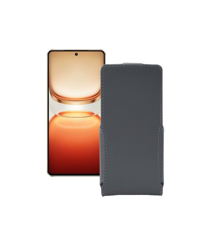 Чохол-флип з екошкіри для телефону Vivo iQOO Z10 Turbo Pro