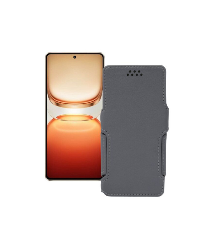 Чохол-книжка з екошкіри для телефону Vivo iQOO Z10 Turbo Pro