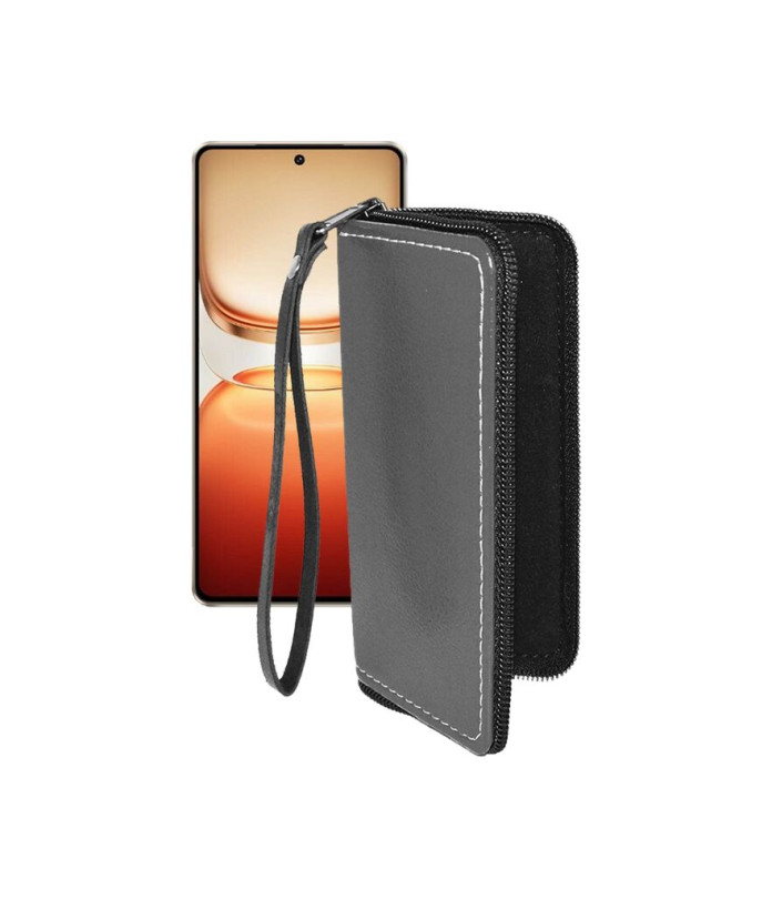 Чохол-гаманець з екошкіри для телефону Vivo iQOO Z10 Turbo Pro