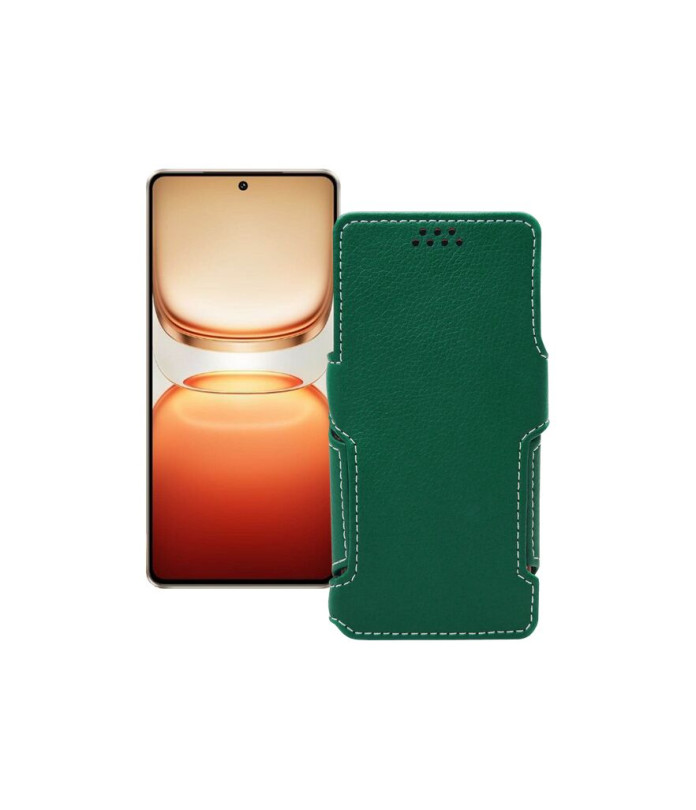 Чохол-книжка з екошкіри для телефону Vivo iQOO Z10 Turbo Pro