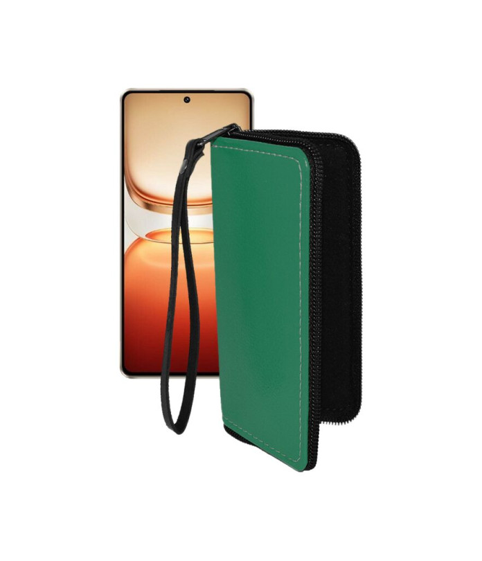 Чохол-гаманець з екошкіри для телефону Vivo iQOO Z10 Turbo Pro