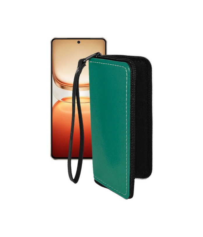 Чохол-гаманець з екошкіри для телефону Vivo iQOO Z10 Turbo Pro