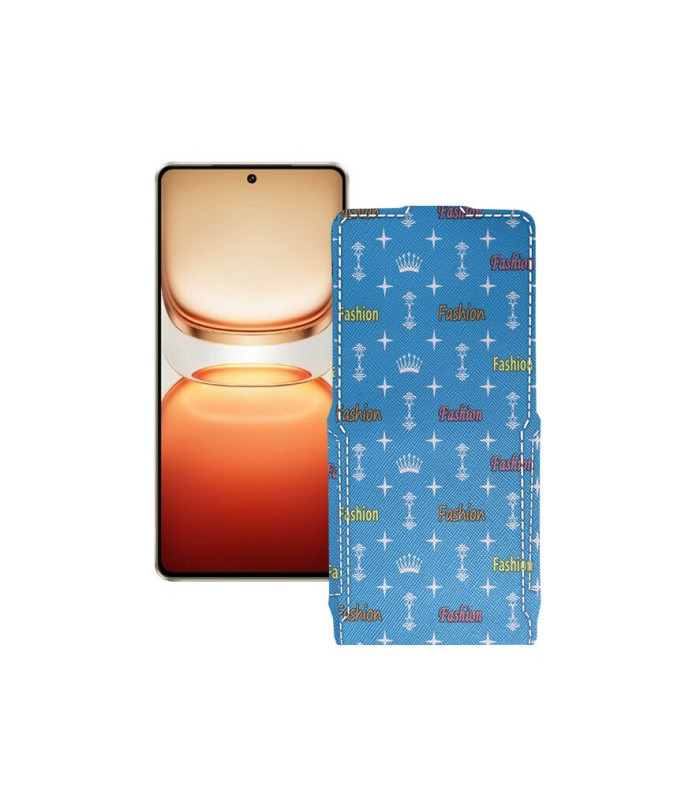 Чохол-флип з екошкіри для телефону Vivo iQOO Z10 Turbo Pro