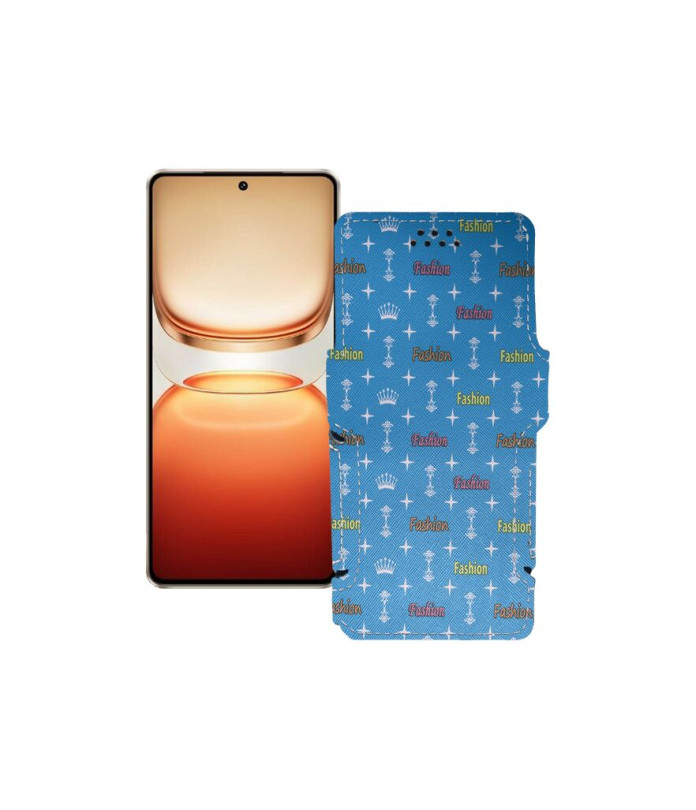 Чохол-книжка з екошкіри для телефону Vivo iQOO Z10 Turbo Pro