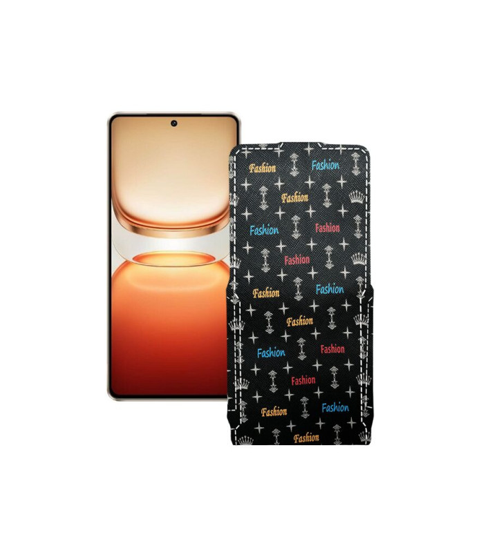 Чохол-флип з екошкіри для телефону Vivo iQOO Z10 Turbo Pro