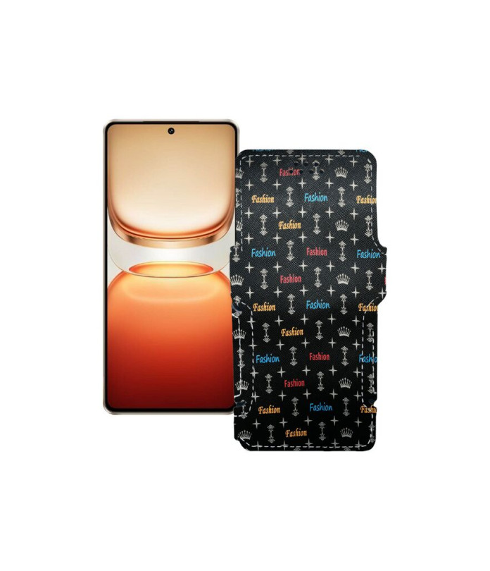 Чохол-книжка з екошкіри для телефону Vivo iQOO Z10 Turbo Pro