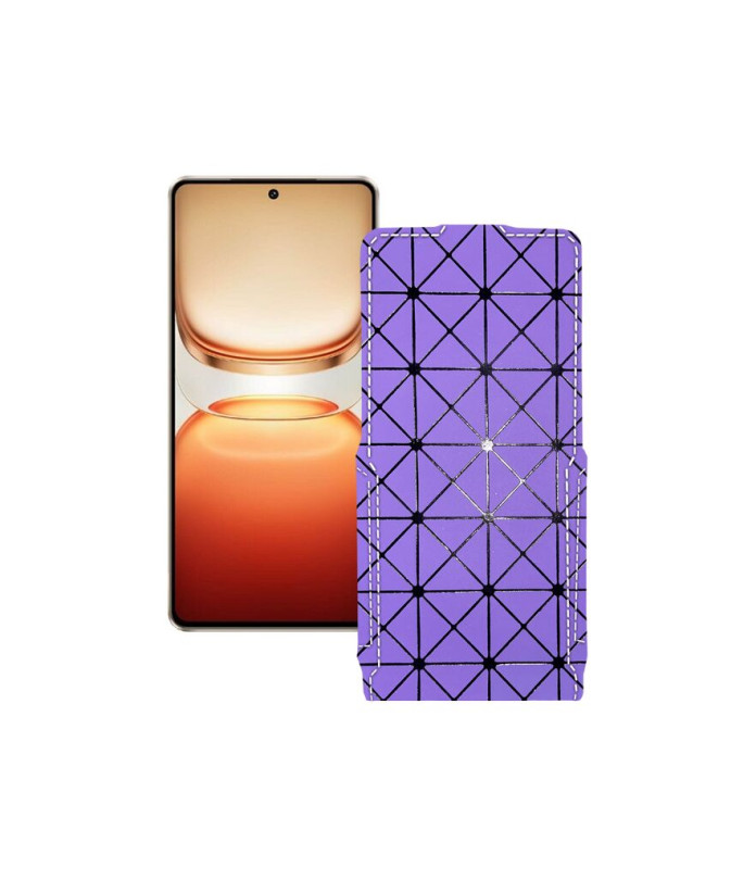 Чохол-флип з екошкіри для телефону Vivo iQOO Z10 Turbo Pro