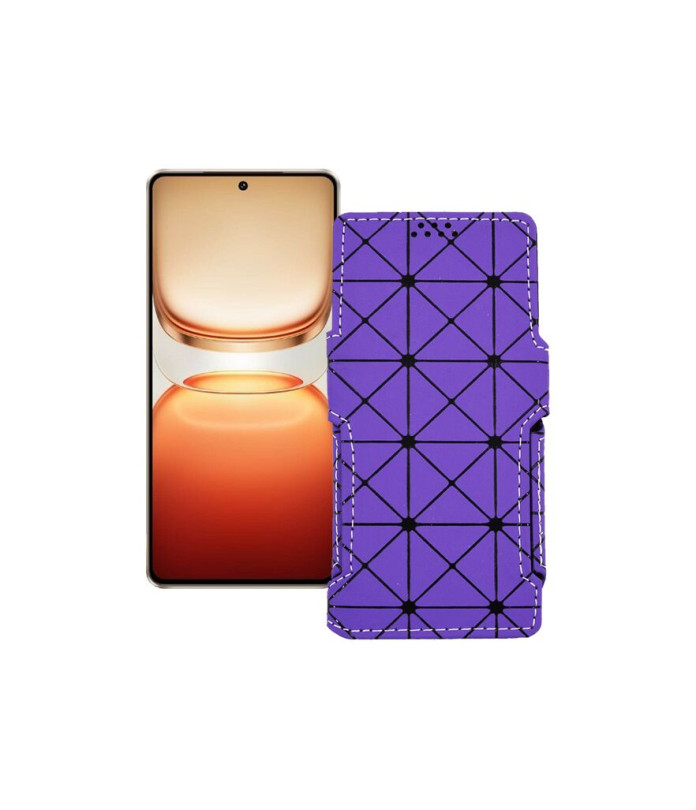 Чохол-книжка з екошкіри для телефону Vivo iQOO Z10 Turbo Pro