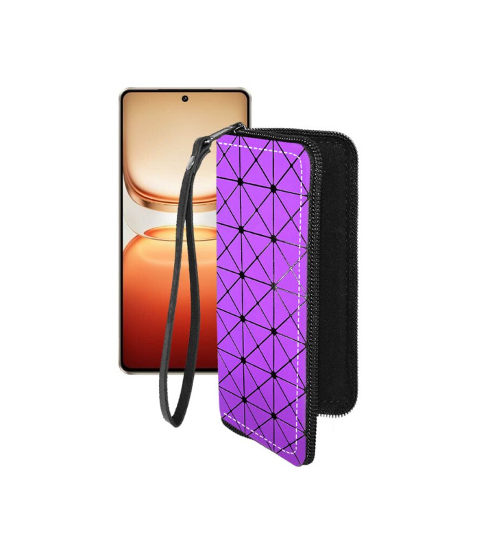 Чохол-гаманець з екошкіри для телефону Vivo iQOO Z10 Turbo Pro