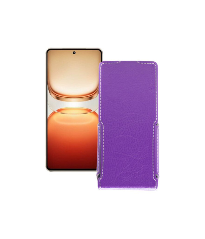 Чохол-флип з екошкіри для телефону Vivo iQOO Z10 Turbo Pro