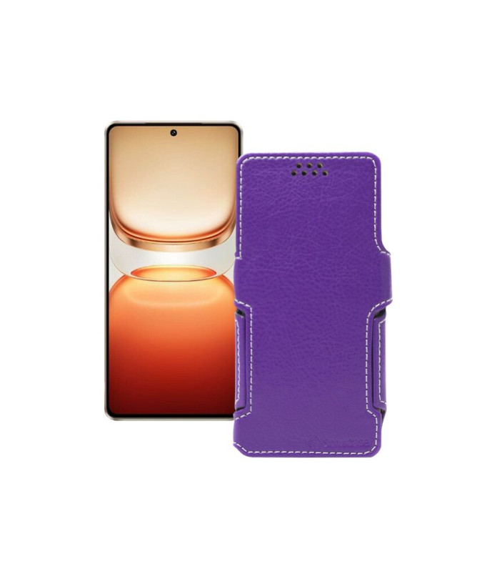 Чохол-книжка з екошкіри для телефону Vivo iQOO Z10 Turbo Pro