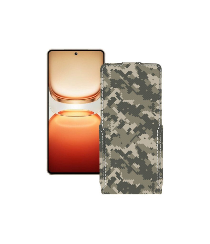 Чохол-флип з екошкіри для телефону Vivo iQOO Z10 Turbo Pro