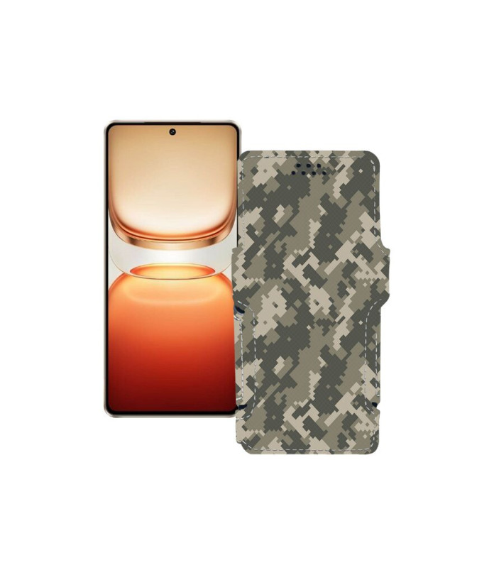 Чохол-книжка з екошкіри для телефону Vivo iQOO Z10 Turbo Pro