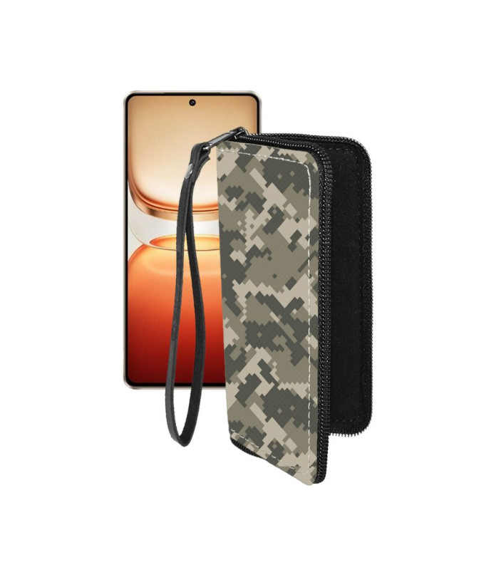 Чохол-гаманець з екошкіри для телефону Vivo iQOO Z10 Turbo Pro