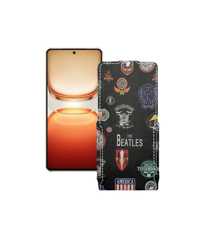 Чохол-флип з екошкіри для телефону Vivo iQOO Z10 Turbo Pro