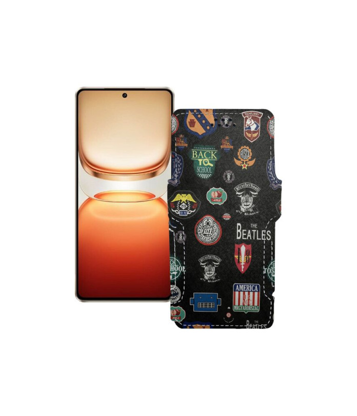 Чохол-книжка з екошкіри для телефону Vivo iQOO Z10 Turbo Pro