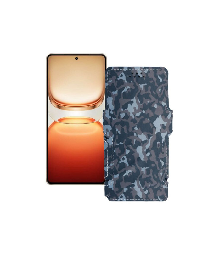 Чохол-книжка з екошкіри для телефону Vivo iQOO Z10 Turbo Pro