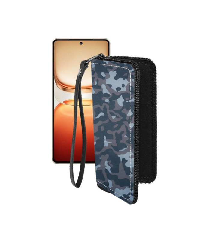 Чохол-гаманець з екошкіри для телефону Vivo iQOO Z10 Turbo Pro