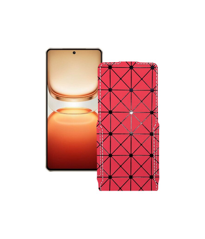 Чохол-флип з екошкіри для телефону Vivo iQOO Z10 Turbo Pro