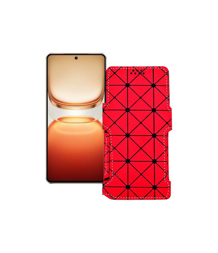 Чохол-книжка з екошкіри для телефону Vivo iQOO Z10 Turbo Pro