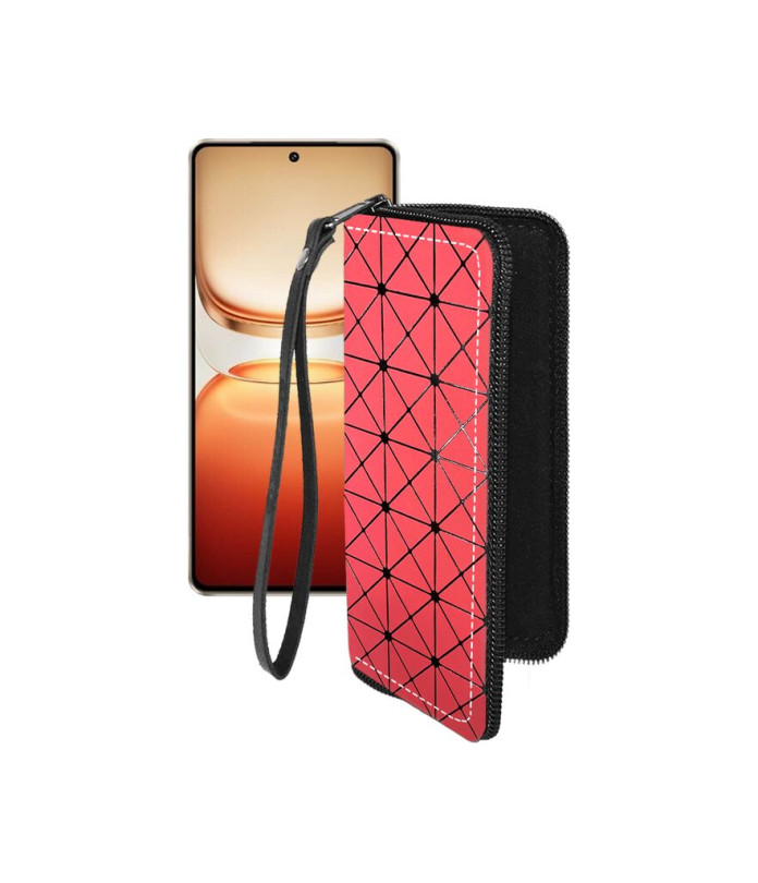 Чохол-гаманець з екошкіри для телефону Vivo iQOO Z10 Turbo Pro